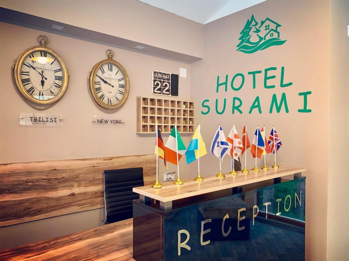 Hotel Surami Zewnętrze zdjęcie
